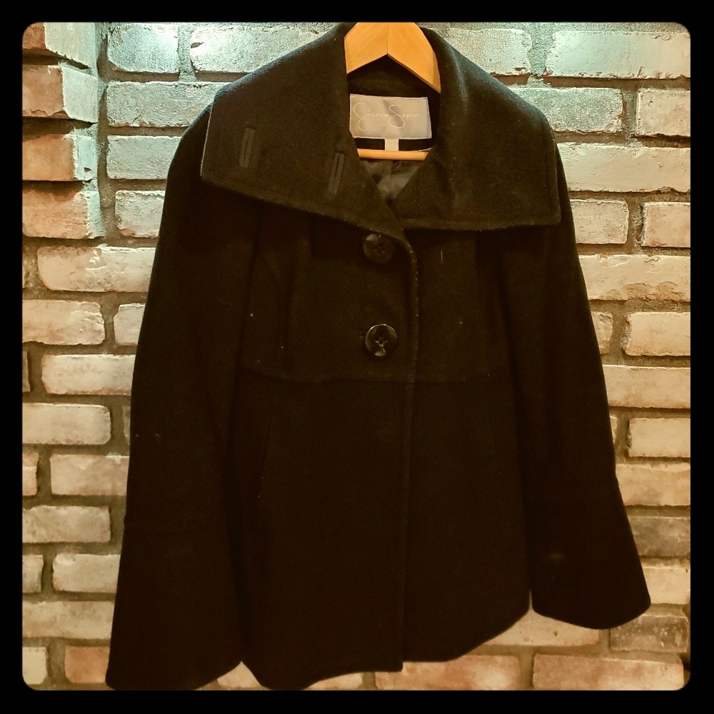 Jessica Simpson Pea Coat